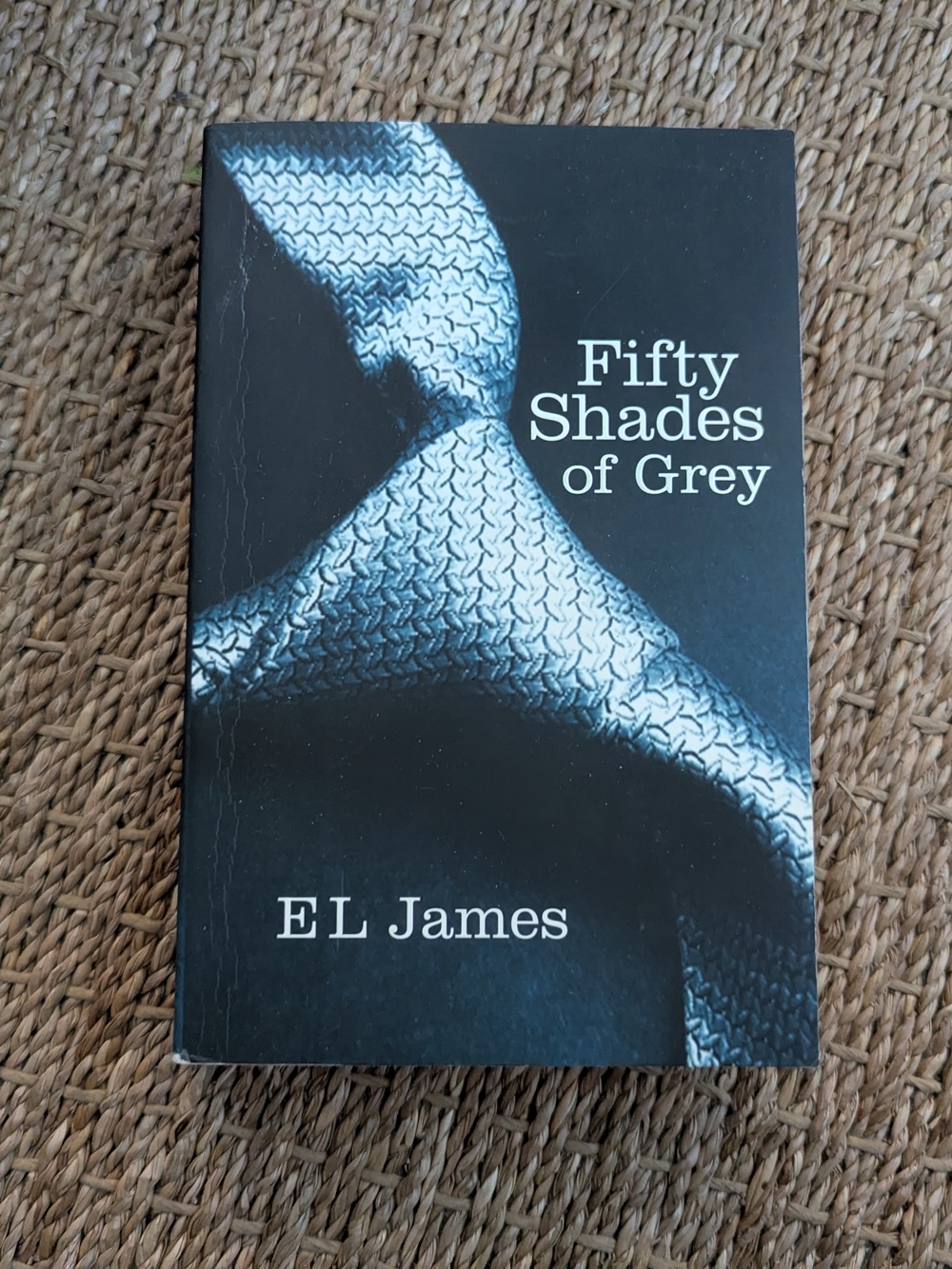 Fifty Shades of Grey by - Black/Grey Paperback
